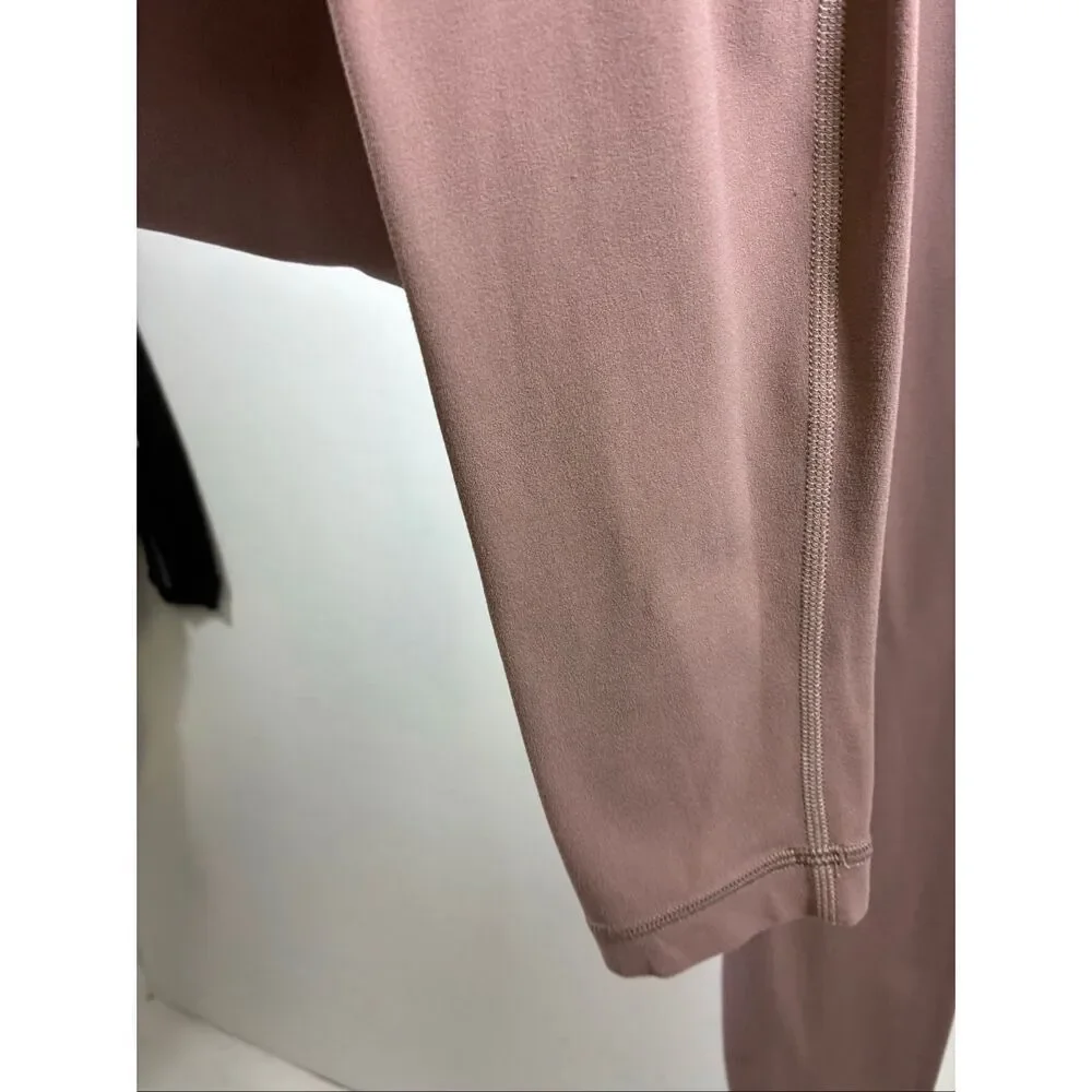 Lululemon Align High Rise Full Length Leggings in Dusty Pink Size 4